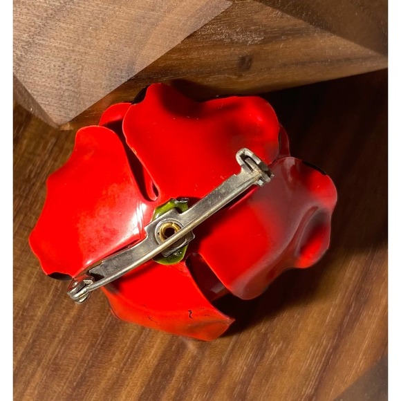 vintage Rose pin - Picture 4 of 5